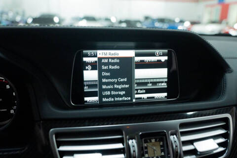 2015 Mercedes-Benz E-Class E 63 AMG S-Model