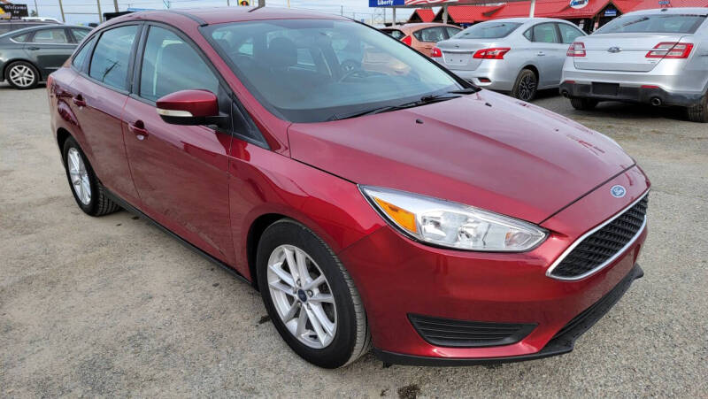 2017 Ford Focus SE