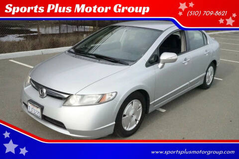 2006 Honda Civic for sale at Sports Plus Motor Group LLC in Sunnyvale CA