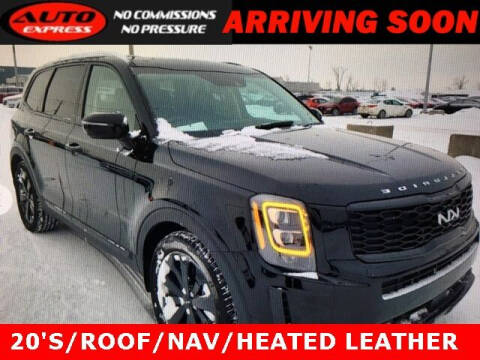2022 Kia Telluride for sale at Auto Express in Lafayette IN