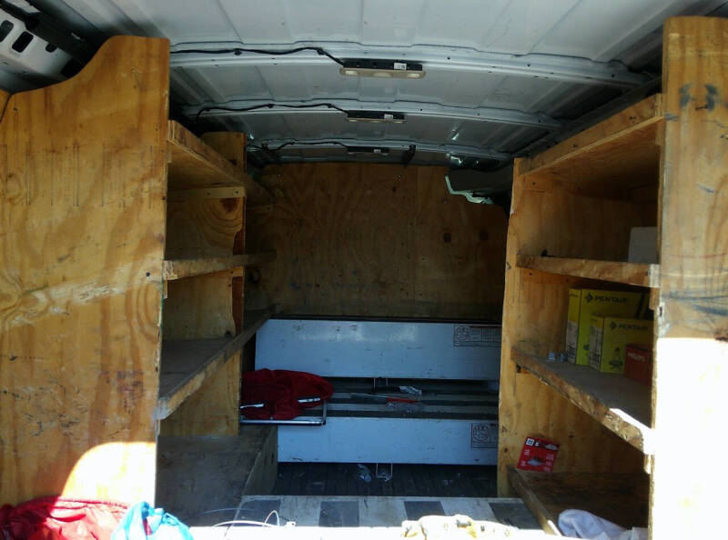 2017 Chevrolet Express 3500