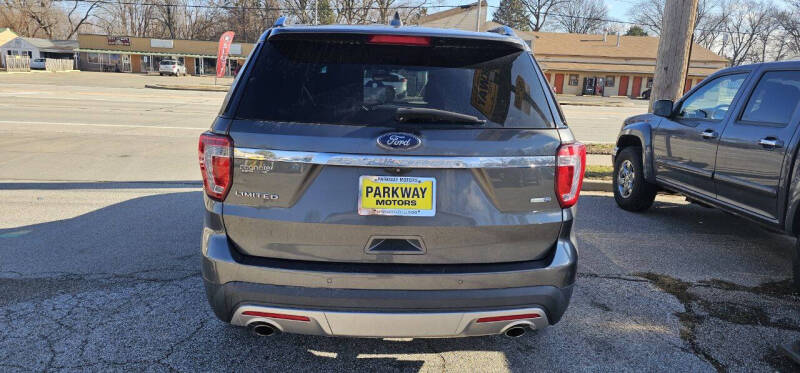 2016 Ford Explorer Limited