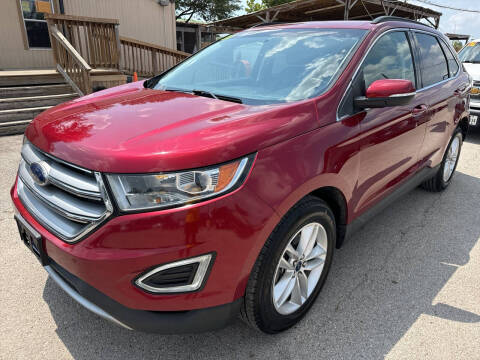 2017 Ford Edge for sale at OASIS PARK & SELL in Spring TX