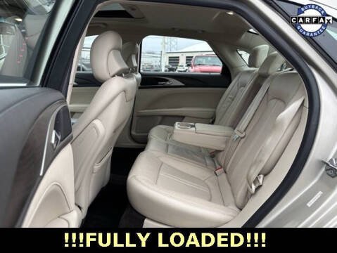 2017 Lincoln MKZ Hybrid Reserve