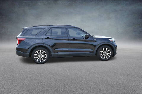 2022 Ford Explorer ST-Line