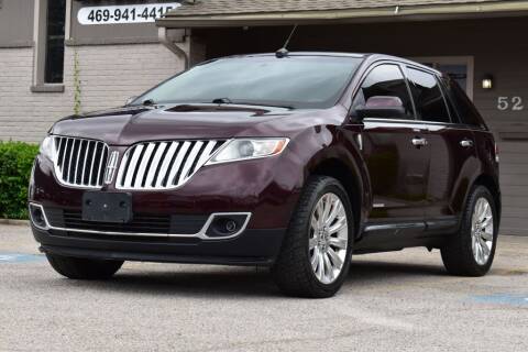 2011 Lincoln MKX for sale at IMD Motors in Richardson TX