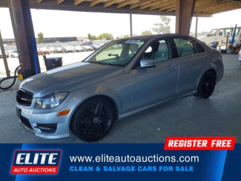 2013 Mercedes-Benz C-Class