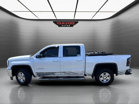 2017 GMC Sierra 1500 SLT