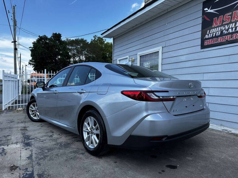 2025 Toyota Camry LE