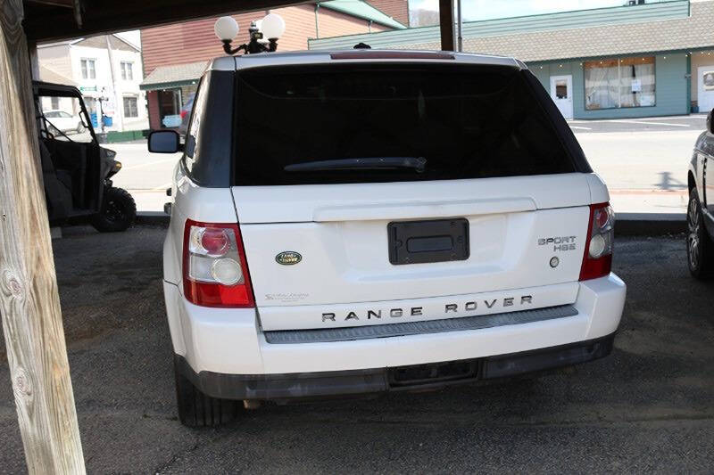 2009 Land Rover Range Rover Sport for sale at Scott-Rodes Auto Group in Newland, NC