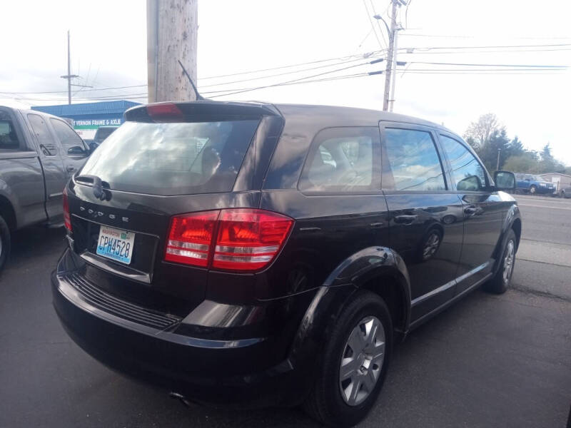 2012 Dodge Journey SE