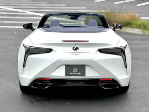 2024 Lexus LC 500 Convertible