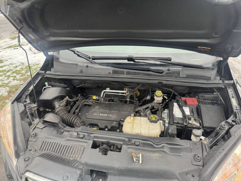 2015 Chevrolet Trax LTZ