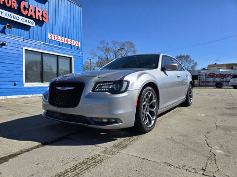 2015 Chrysler 300 for sale at Detroit Cash for Cars in Warren MI