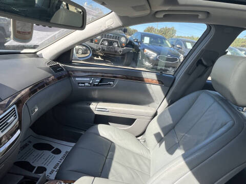 2007 Mercedes-Benz S-Class S 550