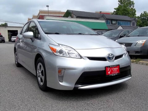 2015 Toyota Prius Three