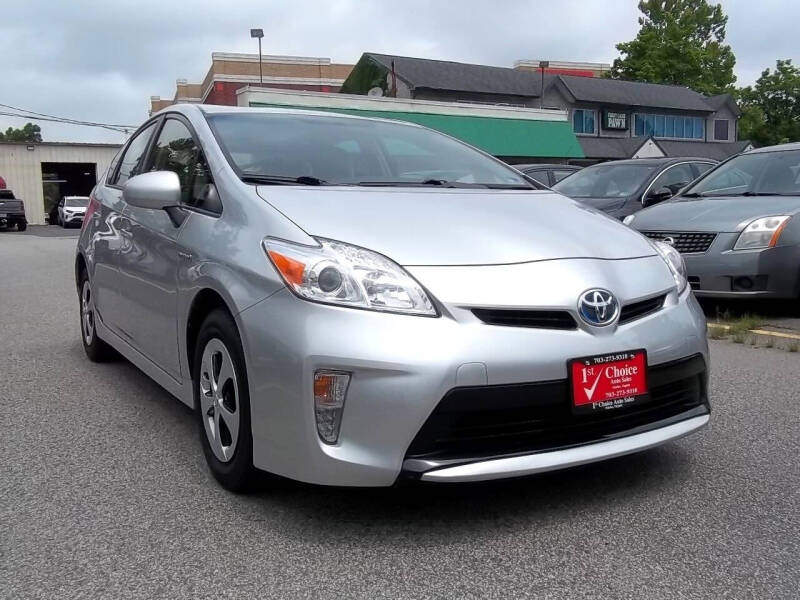 2015 Toyota Prius Three