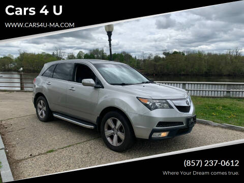 2013 Acura MDX for sale at Cars 4 U in Haverhill MA