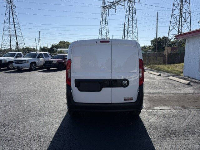 2019 RAM ProMaster City Tradesman