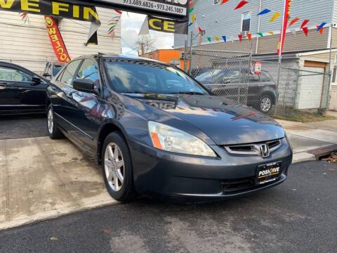 2004 Honda Accord for sale at Positive autos in Paterson NJ