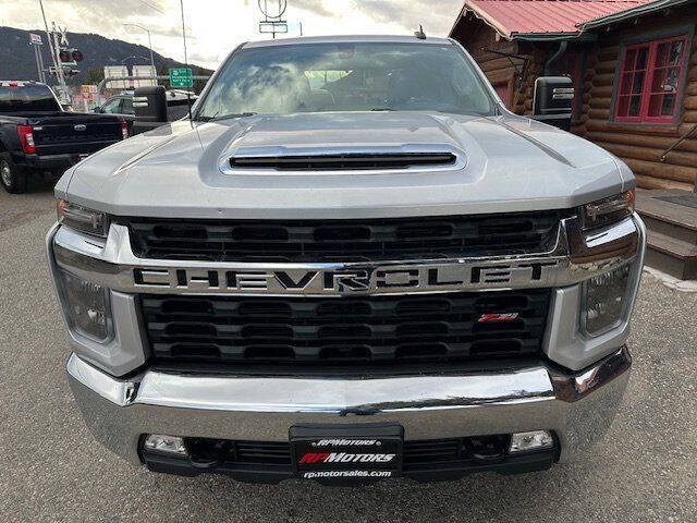 2022 Chevrolet Silverado 2500HD