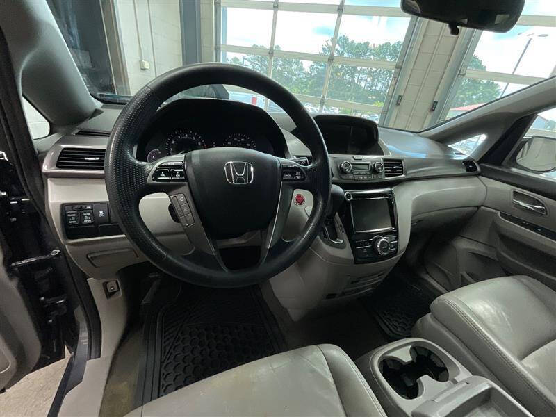 2017 Honda Odyssey SE