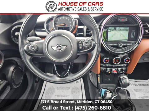 2017 MINI Hardtop 4 Door Cooper S