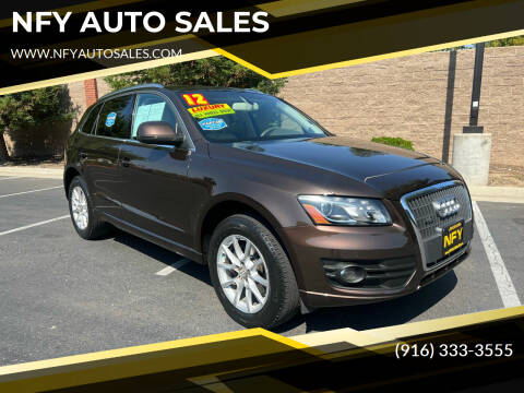 2012 Audi Q5 for sale at NFY AUTO SALES in Sacramento CA