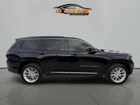 2021 Jeep Grand Cherokee L Summit