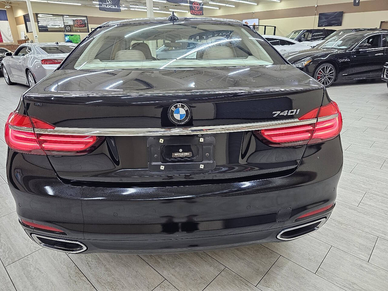 2016 BMW 7 Series for sale at DFW Auto & Services Inc in Fort Worth, TX