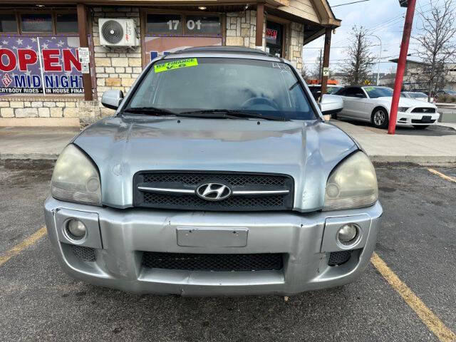 2007 Hyundai Tucson Limited