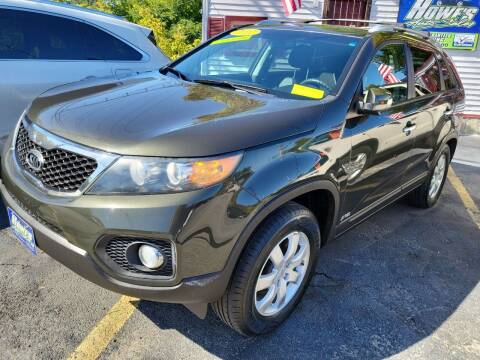 2012 Kia Sorento for sale at Howe's Auto Sales in Lowell MA