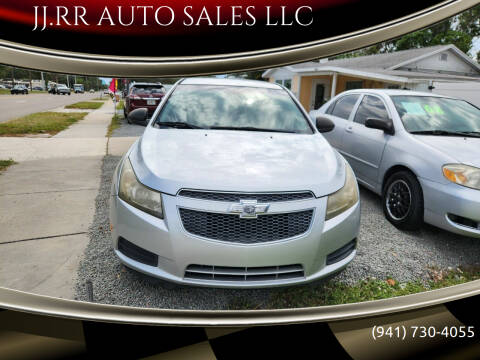 2013 Chevrolet Cruze for sale at JJ.RR AUTO SALES LLC in Bradenton FL