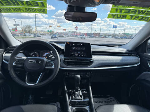 2022 Jeep Compass Latitude