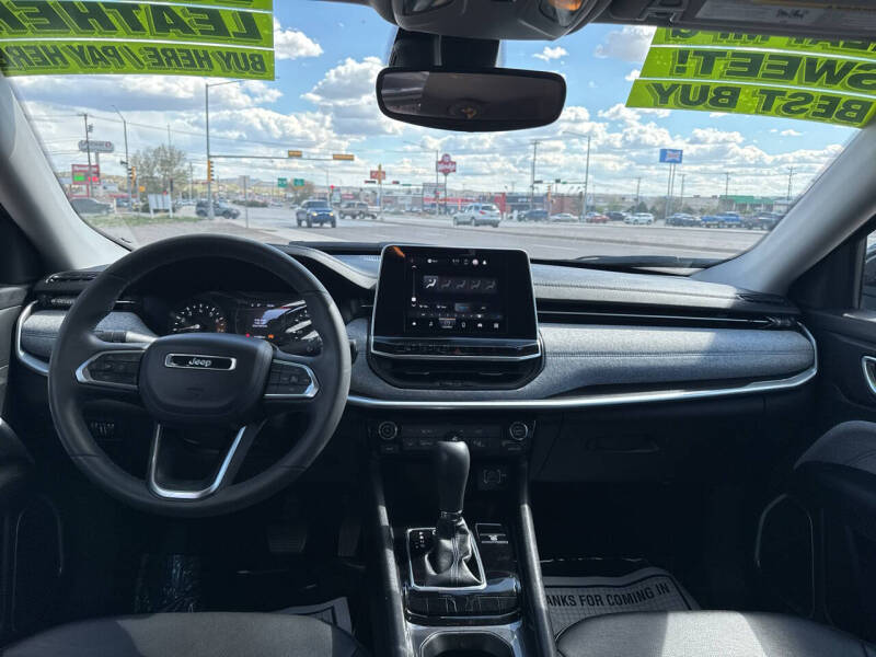 2022 Jeep Compass Latitude