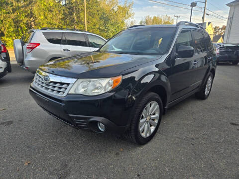 2011 Subaru Forester 2.5X Limited