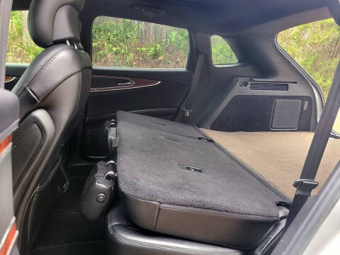 2017 Lincoln MKX Reserve