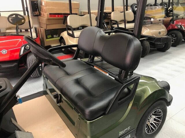 2018 Yamaha QuiteTech Gas Golf Car - Green