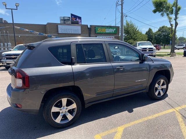 2016 Jeep Compass High Altitude