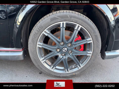 2016 Nissan JUKE NISMO RS