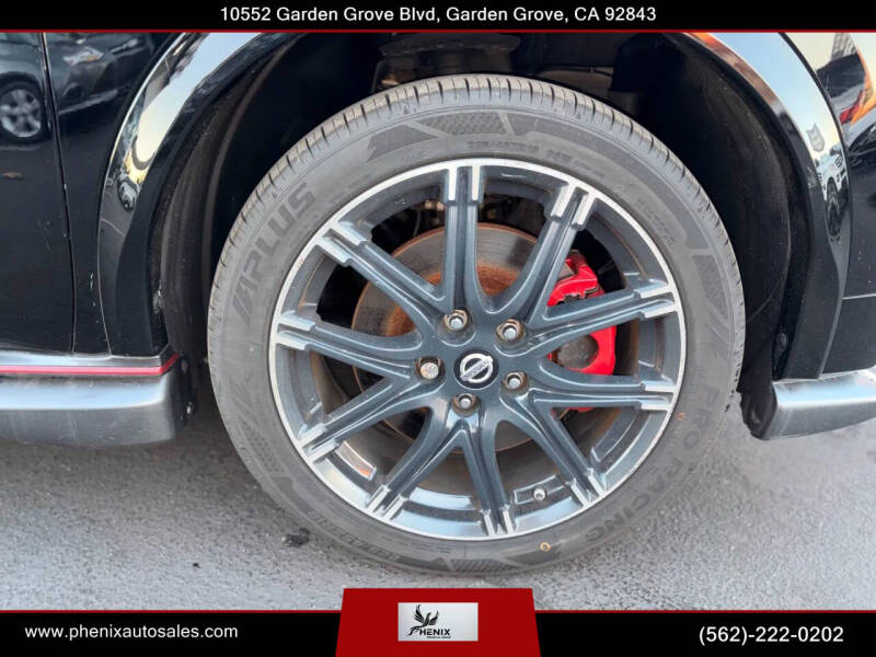 2016 Nissan JUKE NISMO RS