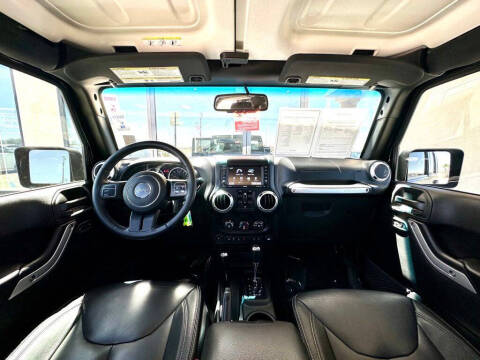 2017 Jeep Wrangler Unlimited