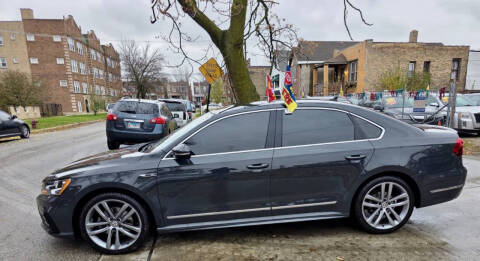 2017 Volkswagen Passat 1.8T R-Line