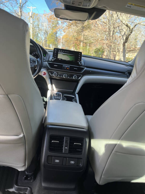 2018 Honda Accord Hybrid Touring