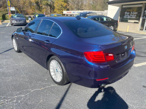 2013 BMW 5 Series 535i