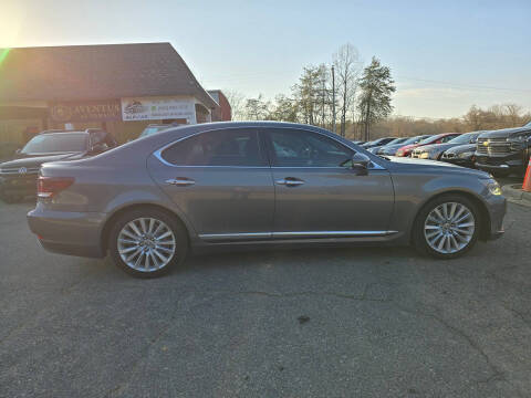 2013 Lexus LS 460