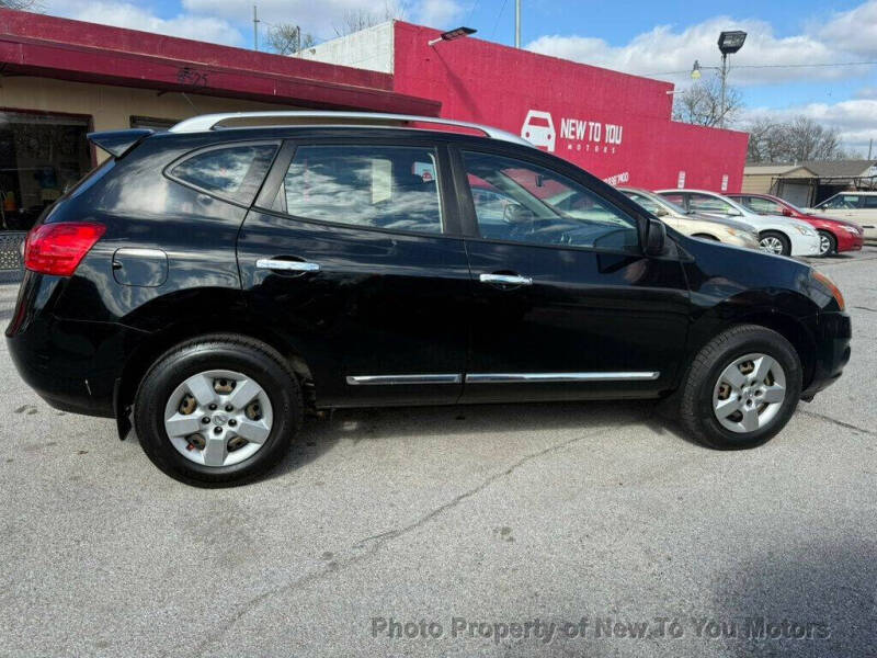 2015 Nissan Rogue Select S