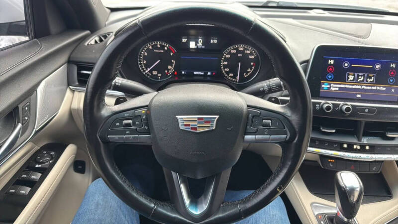 2021 Cadillac CT4 Luxury