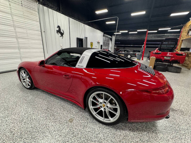 2016 Porsche 911 Targa 4 GTS