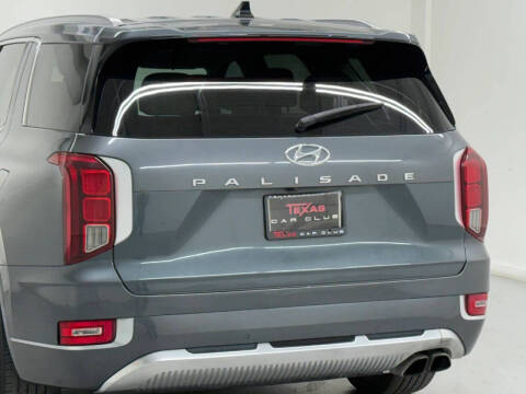 2021 Hyundai Palisade Calligraphy